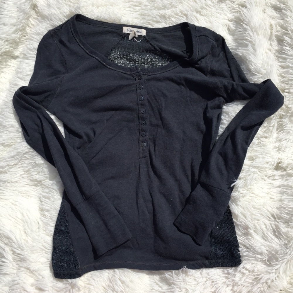 💚 Long sleeve lace shirt